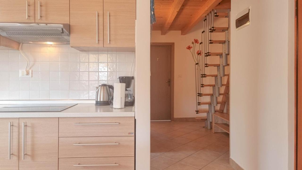 Apartmán Carlo Lovrečica Exteriér fotografie