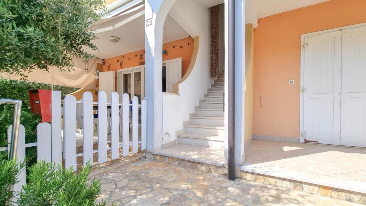 Apartmán Carlo Lovrečica Exteriér fotografie