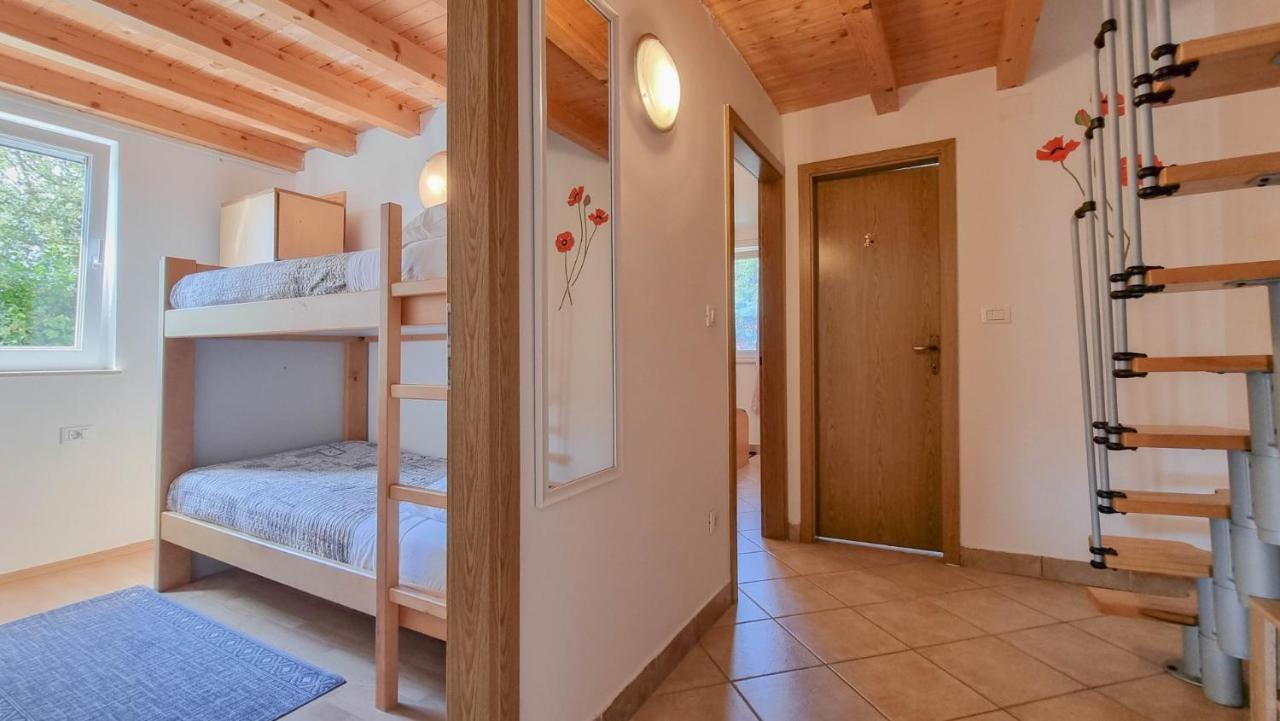 Apartmán Carlo Lovrečica Exteriér fotografie