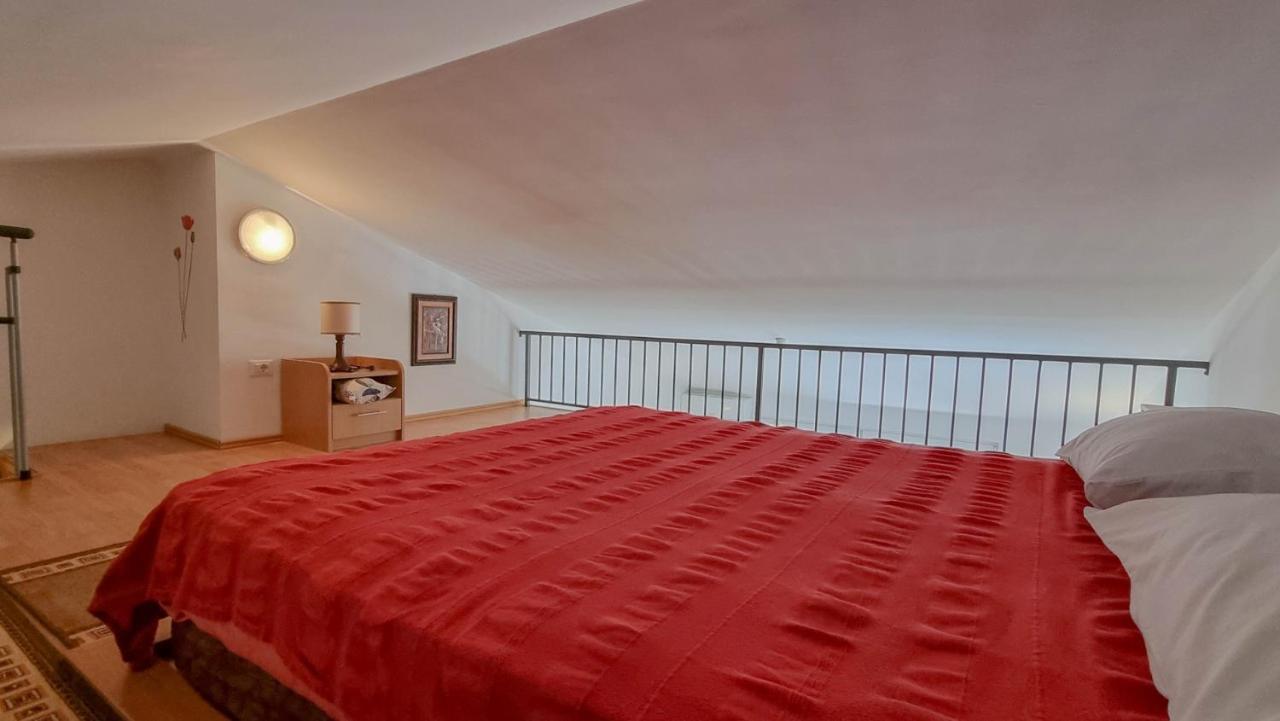 Apartmán Carlo Lovrečica Exteriér fotografie