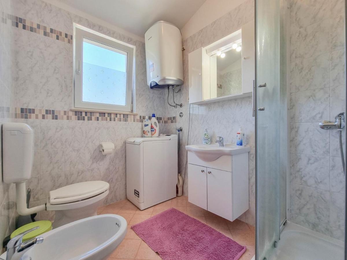 Apartmán Carlo Lovrečica Exteriér fotografie