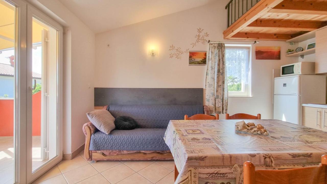Apartmán Carlo Lovrečica Exteriér fotografie