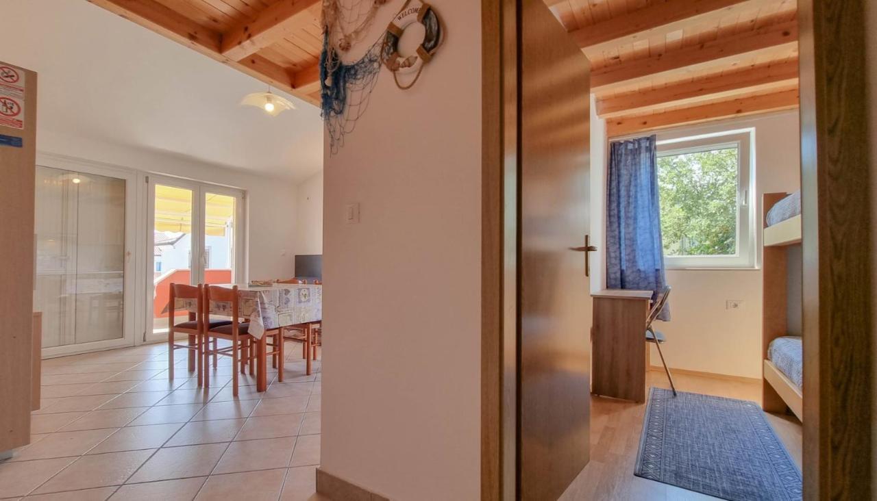Apartmán Carlo Lovrečica Exteriér fotografie