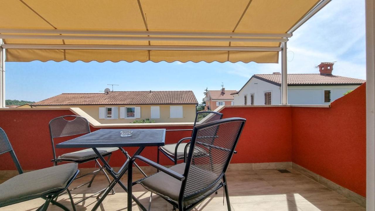 Apartmán Carlo Lovrečica Exteriér fotografie